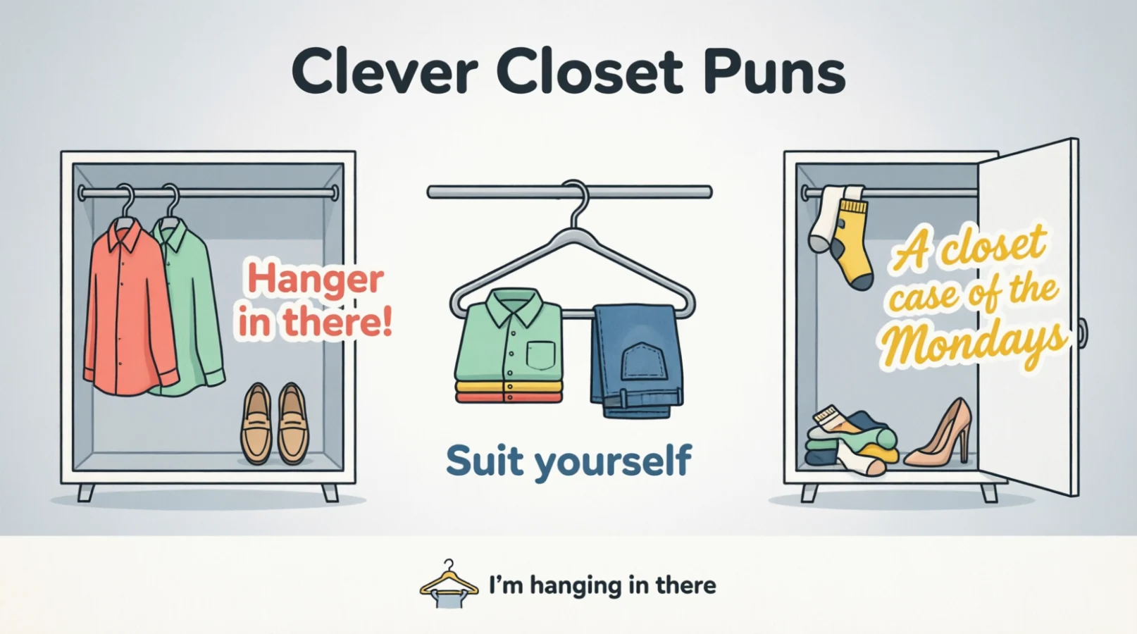 Closet puns