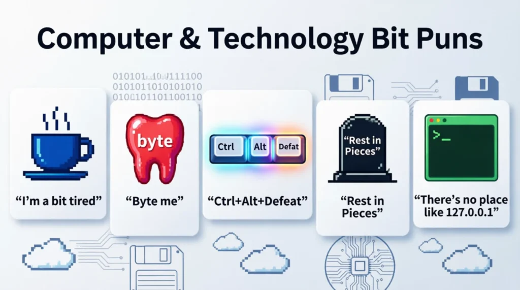 Computer and Technology Bit Puns