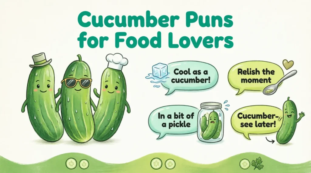 Cucumber Puns for Food Lovers