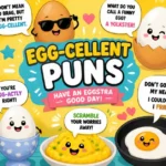 Egg puns