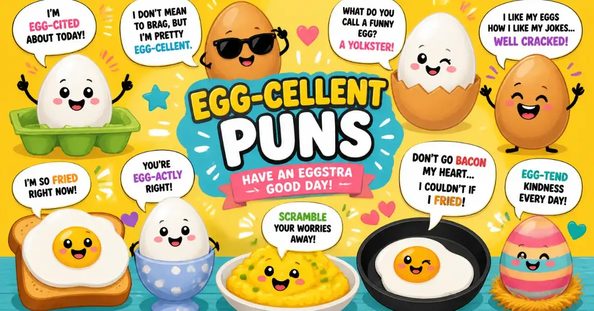Egg puns