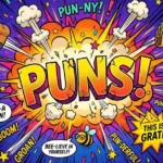 Exploding puns