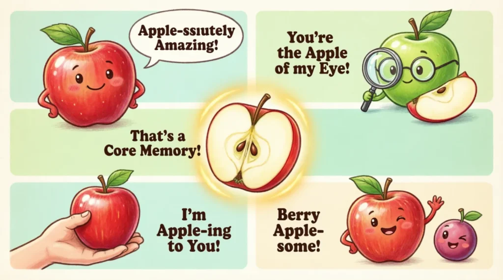 Funny Apple Puns