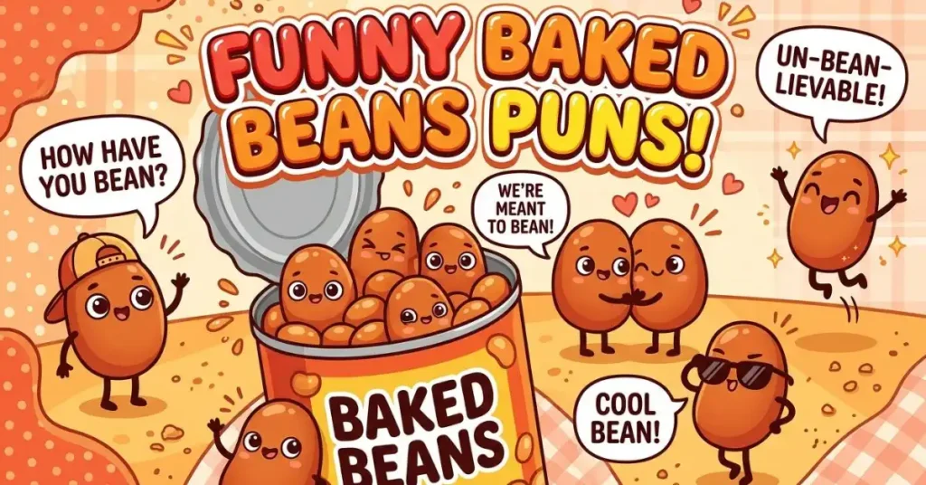 Funny Baked Beans Puns