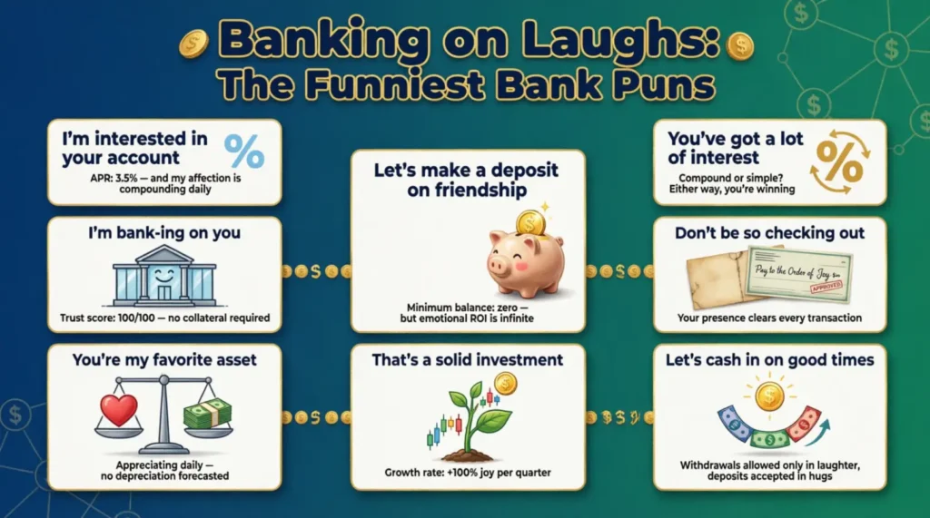 Funny Bank Puns