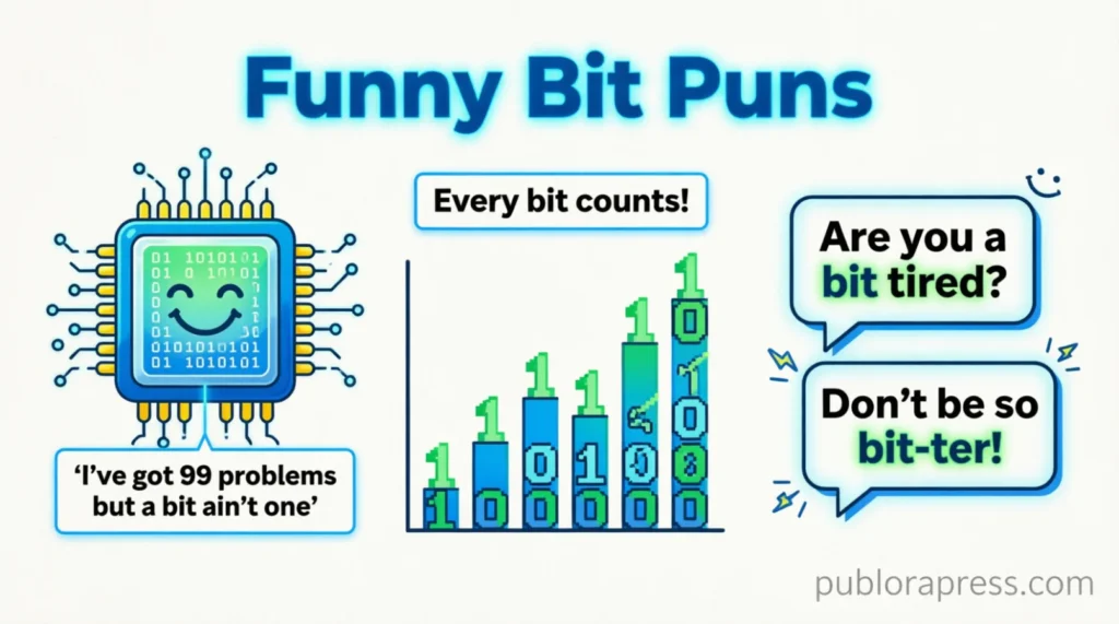 Funny Bit Puns