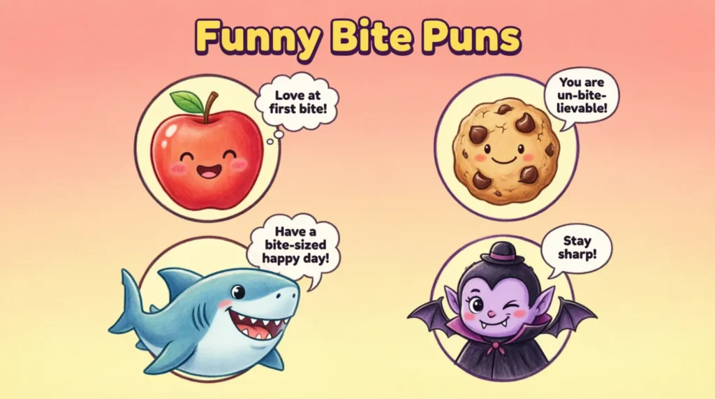 Funny Bite Puns