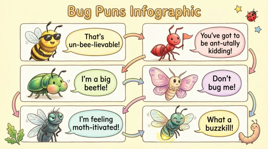 Funny Bug Puns