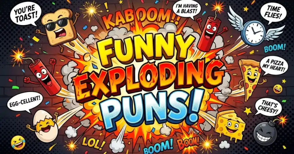 Funny Exploding Puns