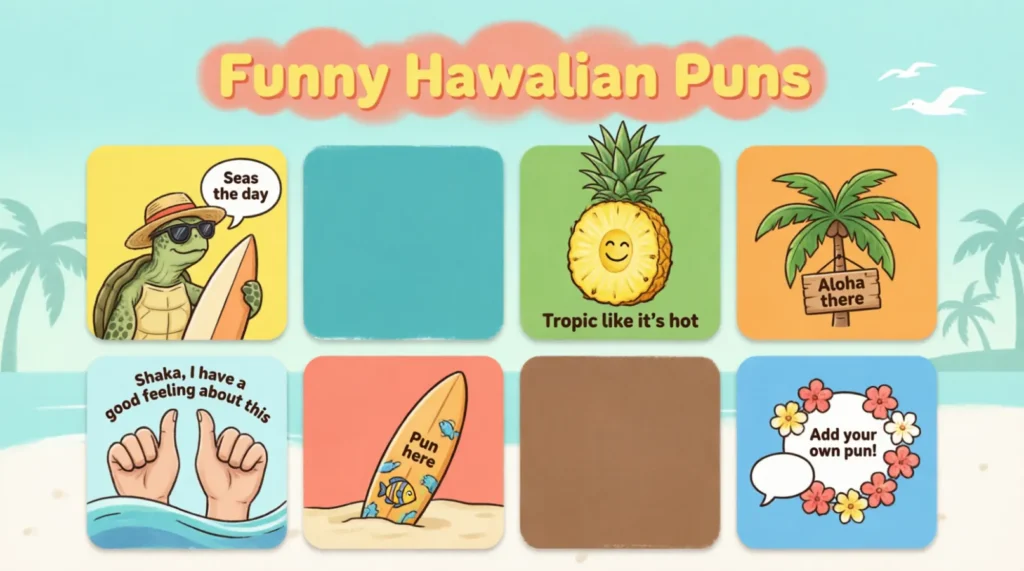 Funny Hawaiian Puns
