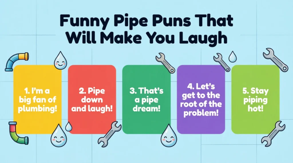 Funny Pipe Puns That Will Make You Laugh