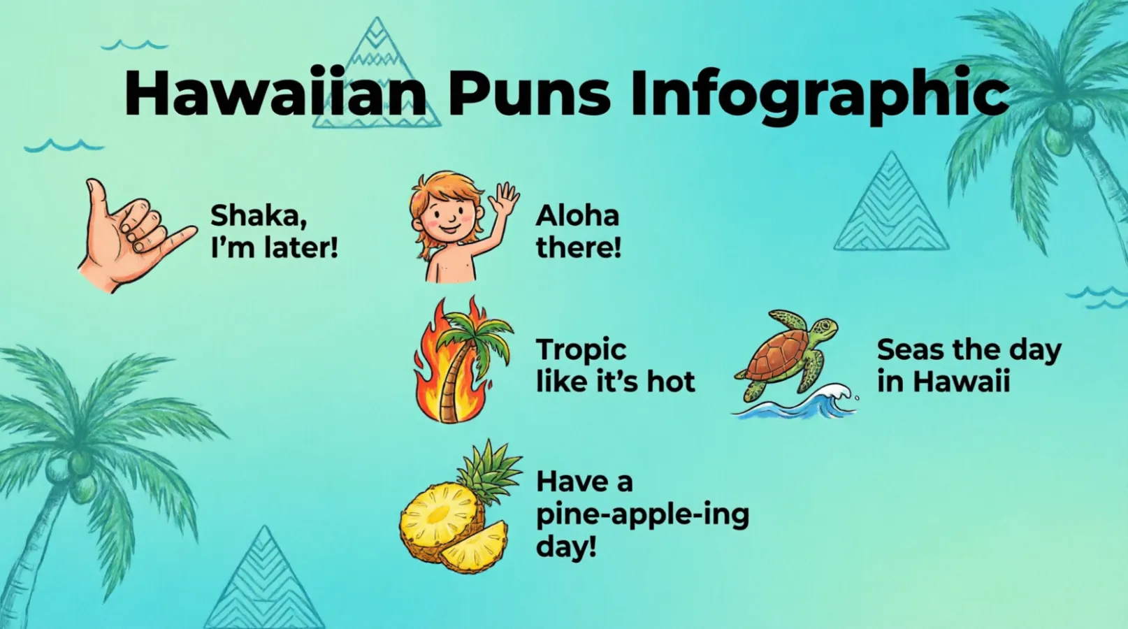 hawaiian puns