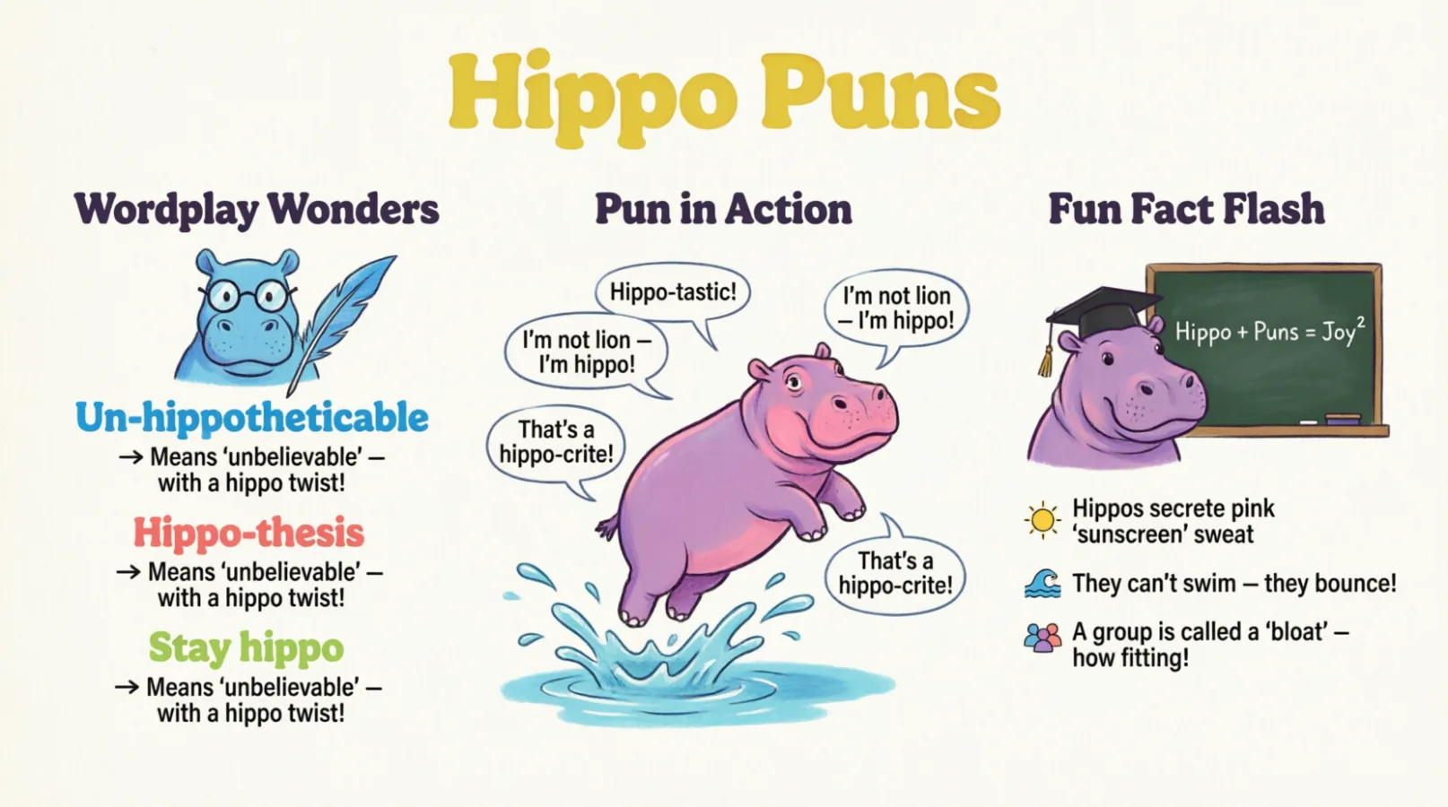 Hippo puns