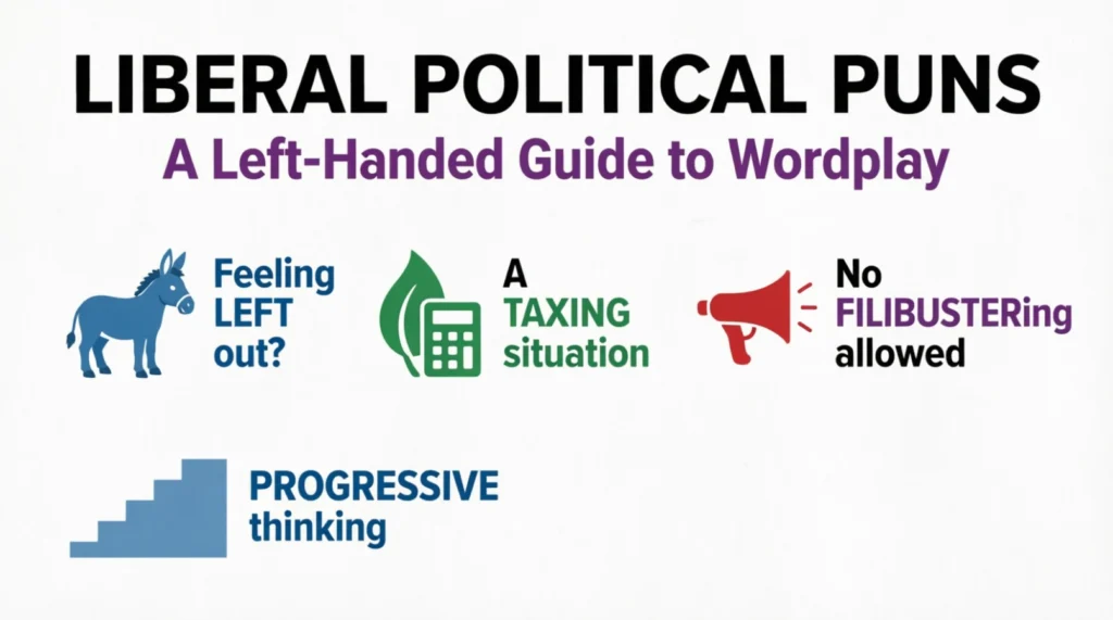 Liberal Political Puns