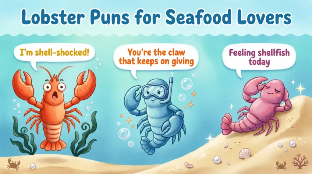 Lobster Puns for Seafood Lovers