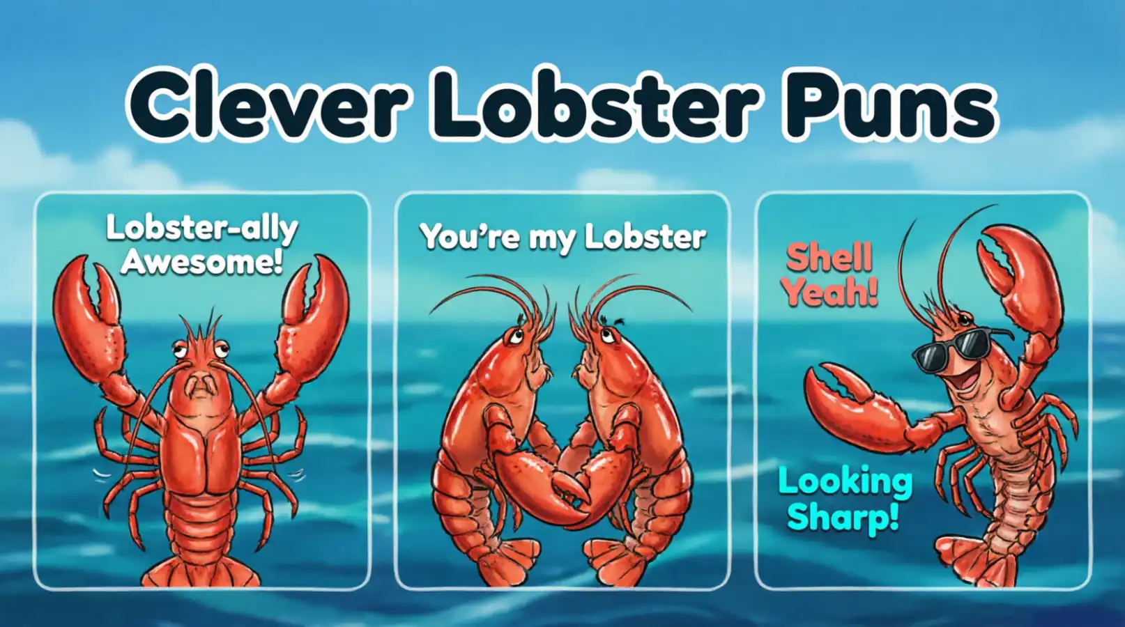 Lobster puns