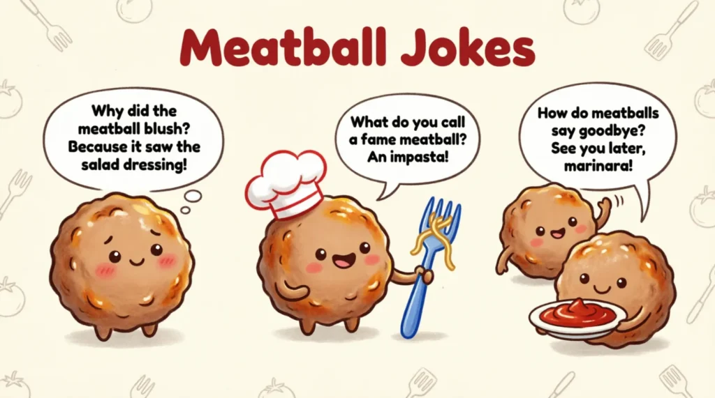 Meatball Jokes