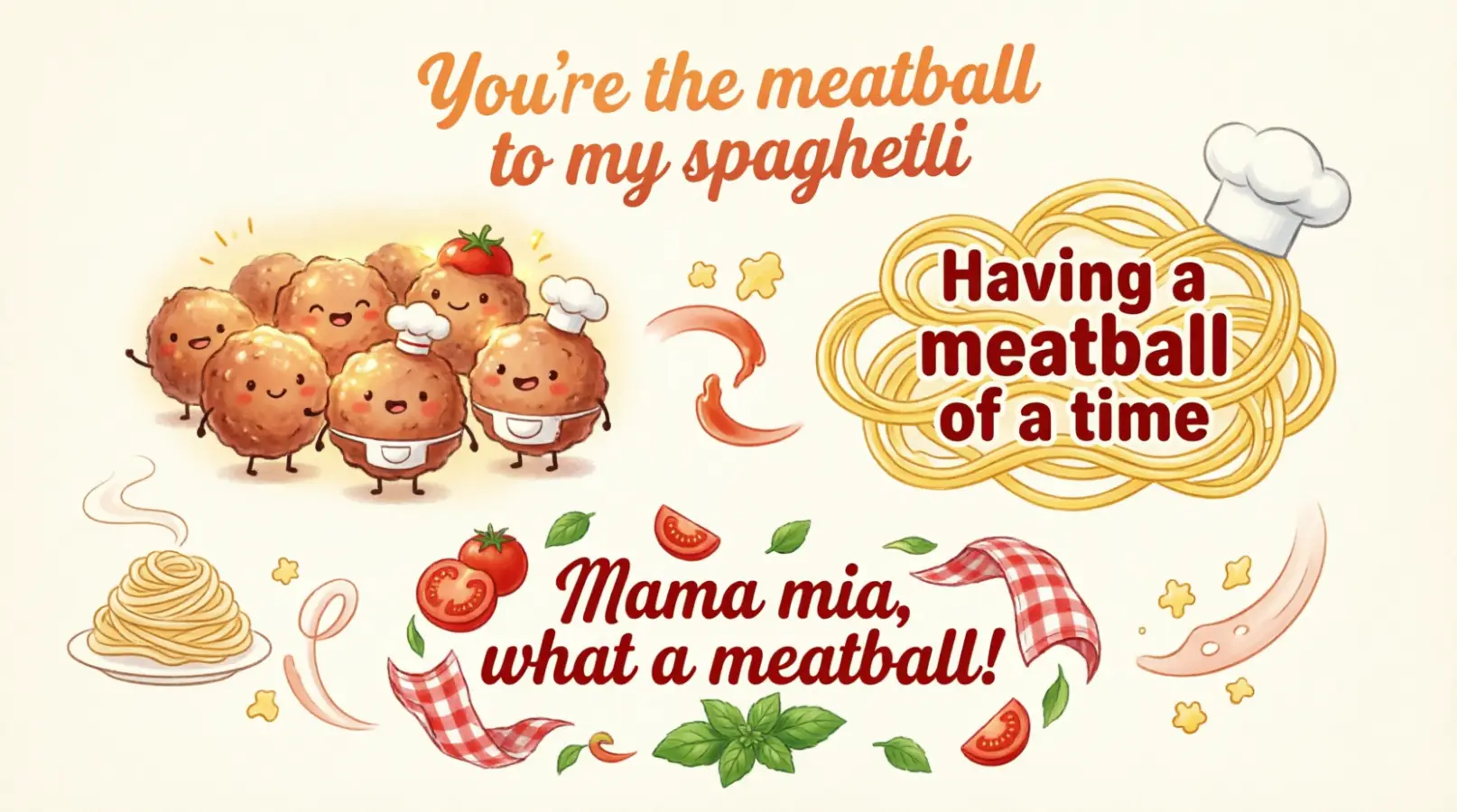 meatball puns