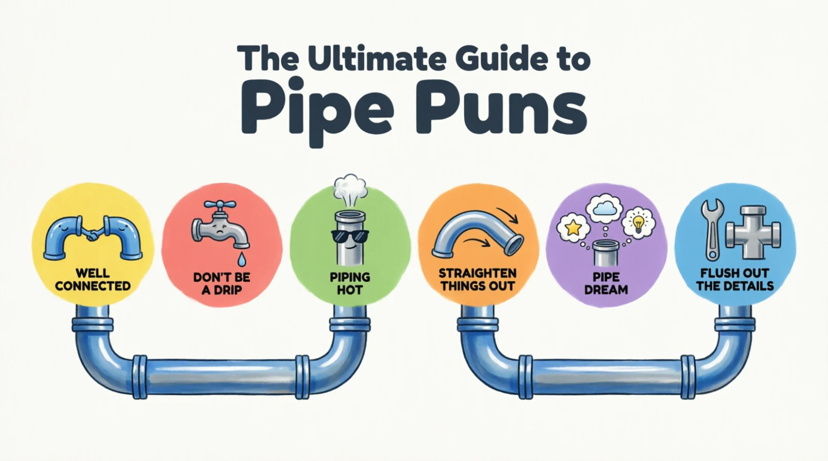 Pipe puns