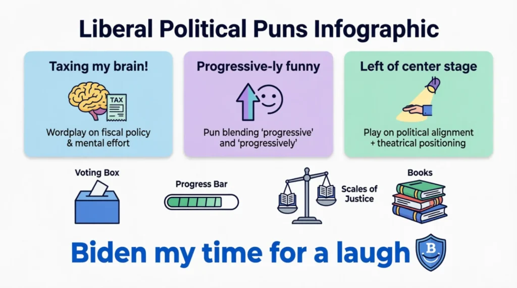 Short Liberal Puns