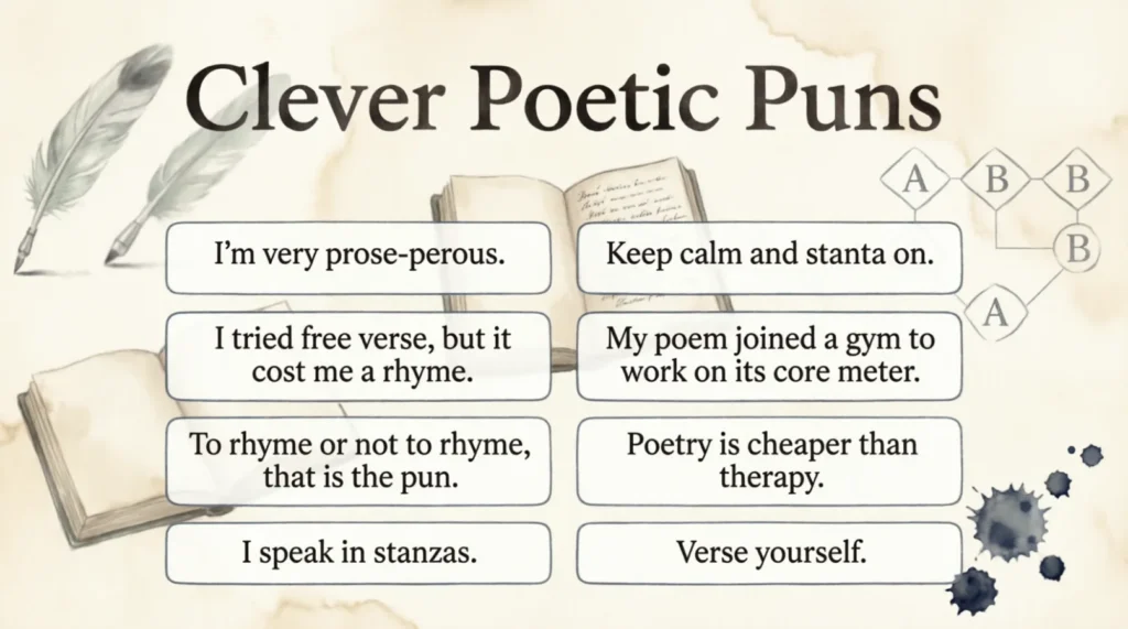 What Are Clever Poetic Puns