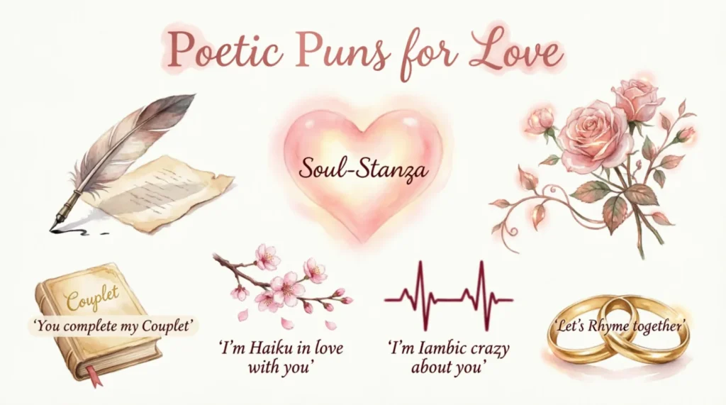 What Are Poetic Puns for Love